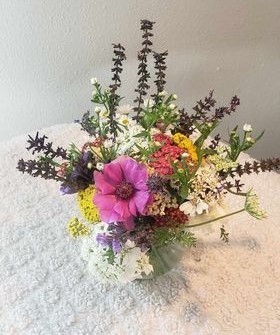 Bring Mom and make a Floral Arrangement together for Mother's Day
