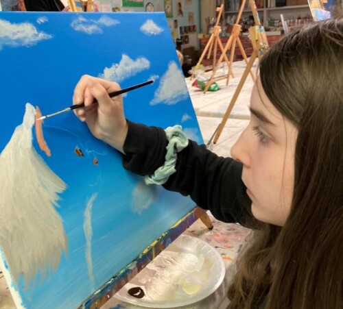 Picasso's Palette - Kids Art Class - Ages 11-14 Saturdays