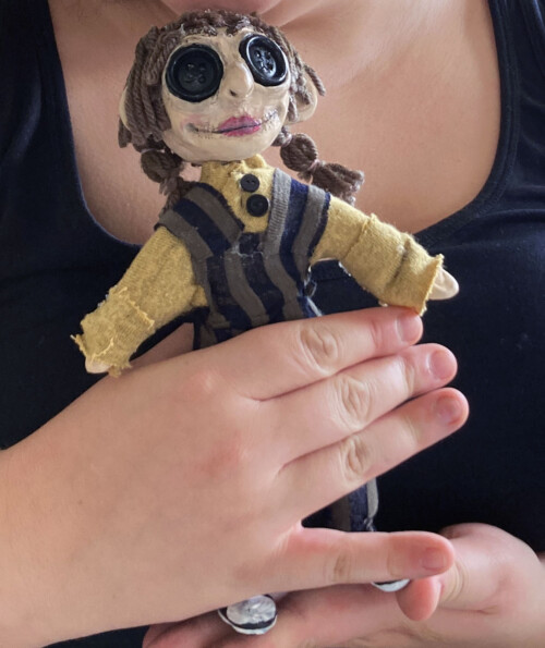 Make a OOAK Halloween Doll at The Artist's Retreat